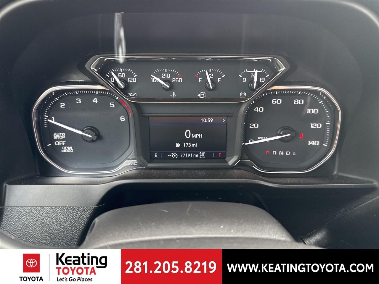 GMC Sierra 1500 AT4 Crew Cab Long Box 4WD 2021