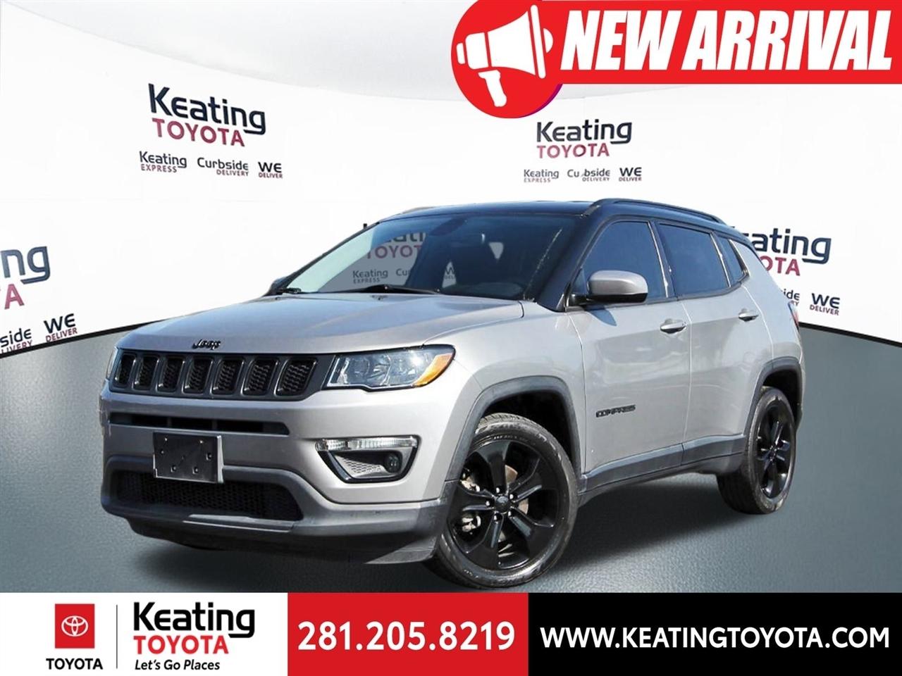 2020 Jeep Compass Latitude FWD