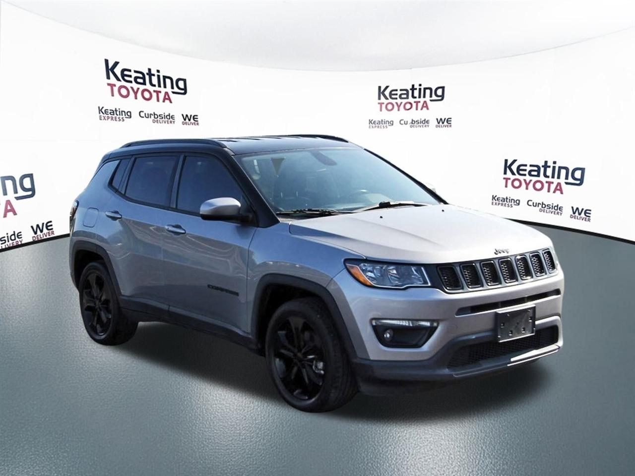 Jeep Compass Latitude FWD 2020