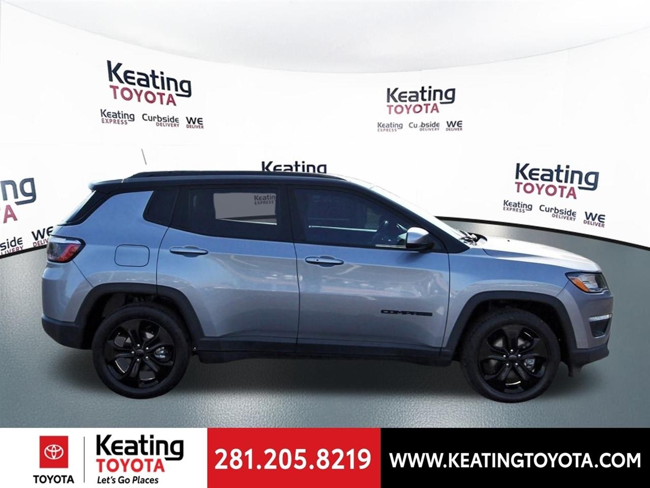 Jeep Compass Latitude FWD 2020