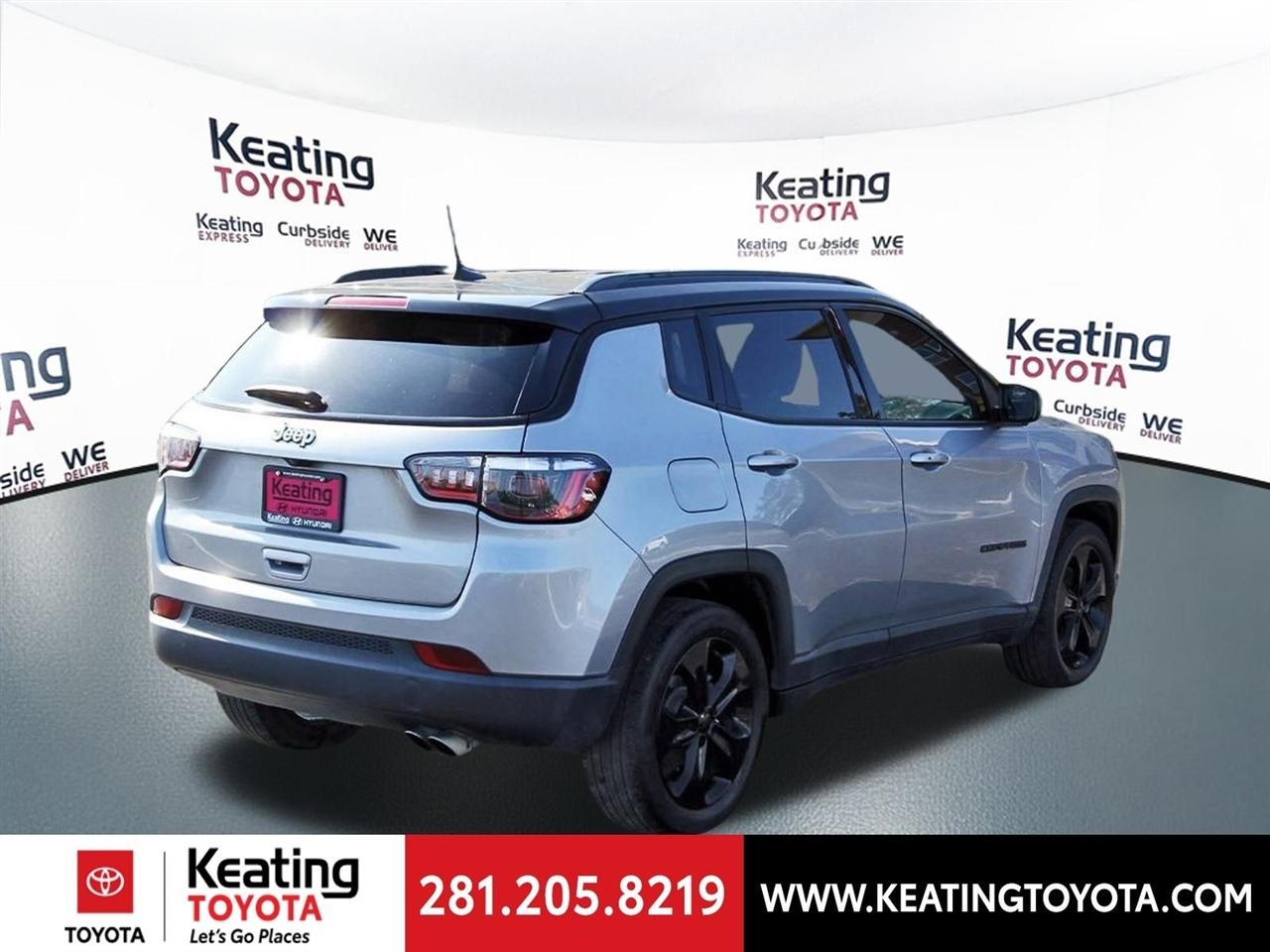 Jeep Compass Latitude FWD 2020