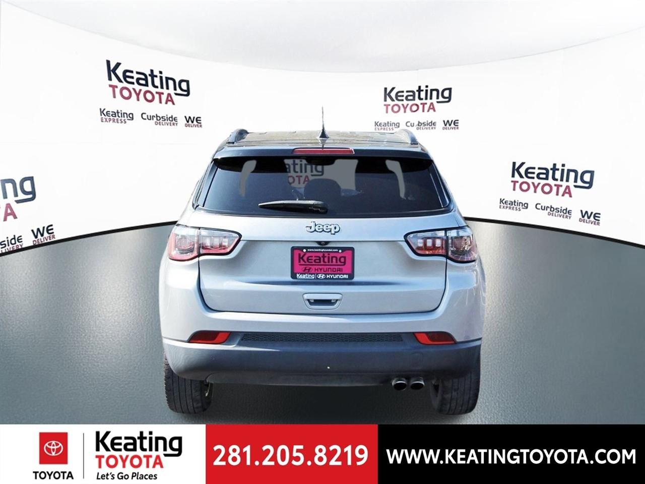 Jeep Compass Latitude FWD 2020