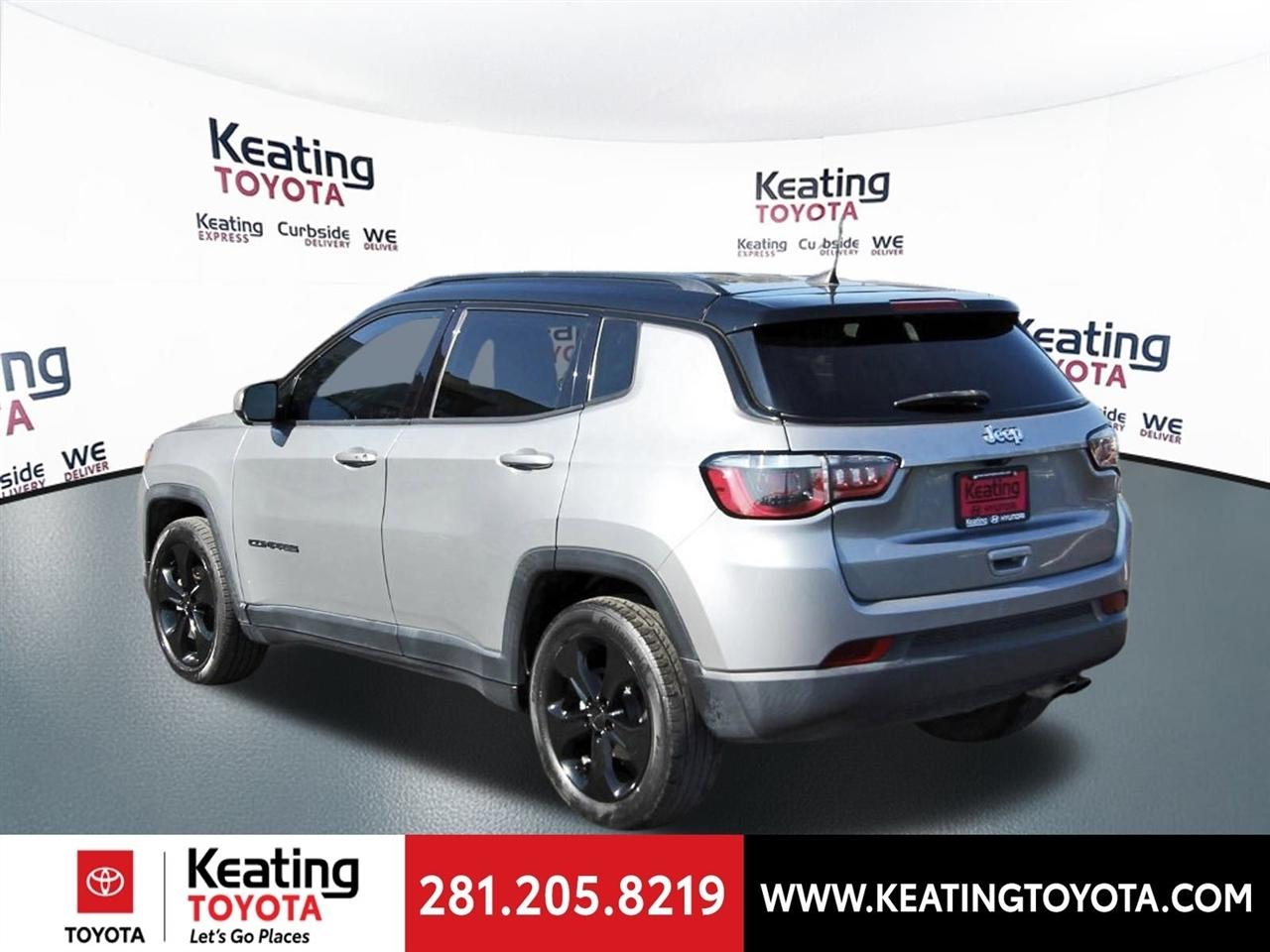 Jeep Compass Latitude FWD 2020