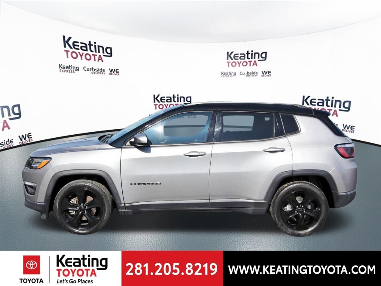 Jeep Compass Latitude FWD 2020