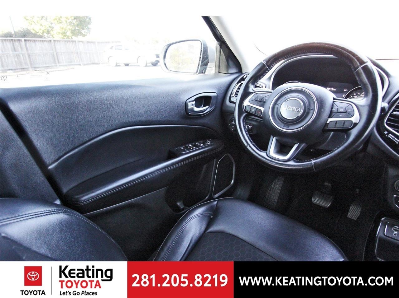 Jeep Compass Latitude FWD 2020