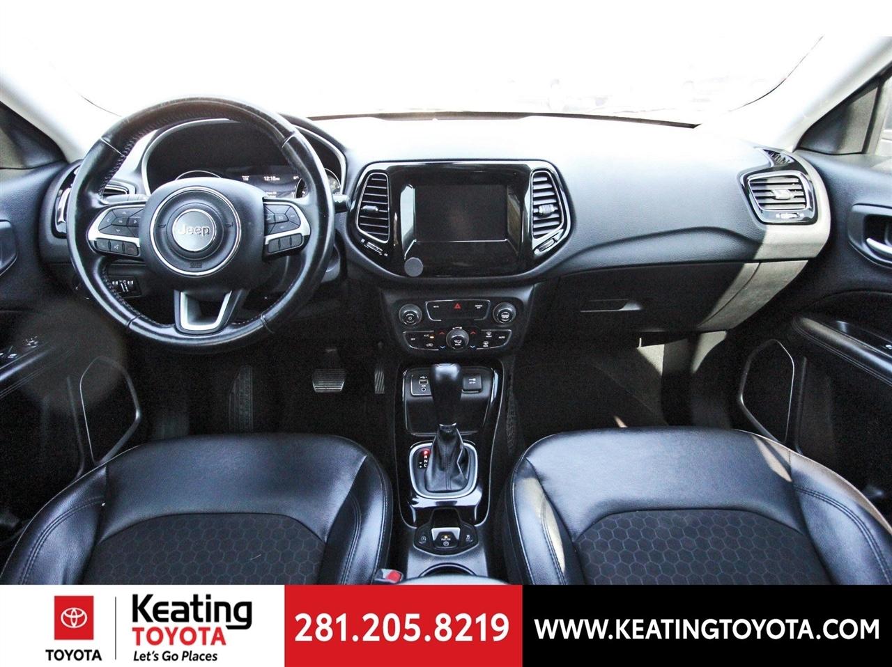 Jeep Compass Latitude FWD 2020