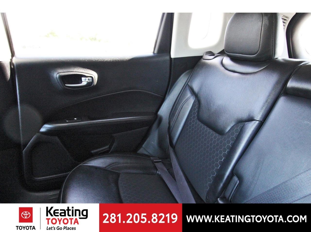 Jeep Compass Latitude FWD 2020