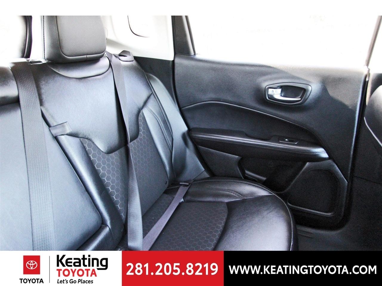 Jeep Compass Latitude FWD 2020