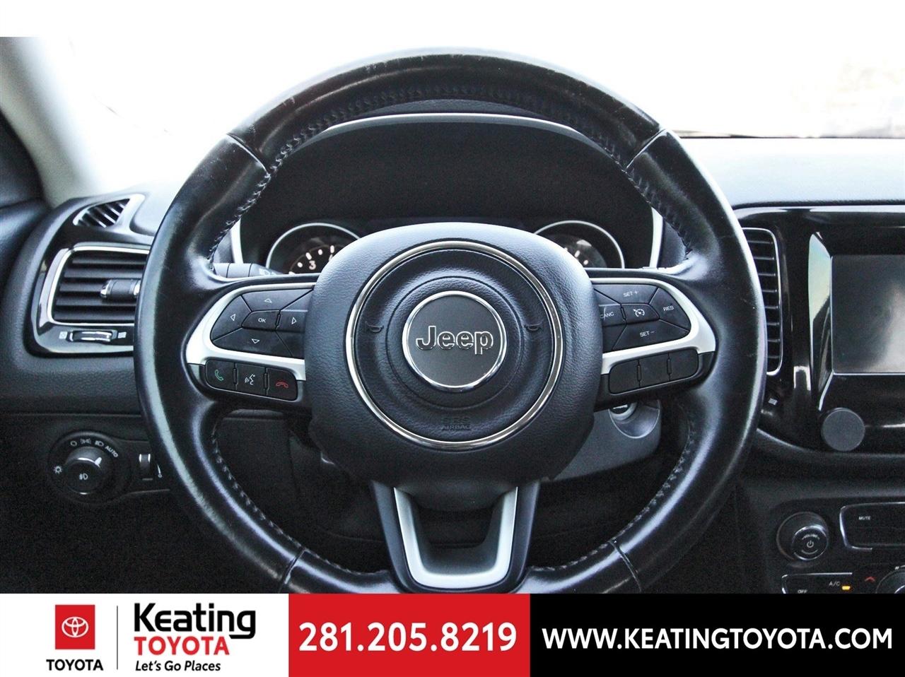 Jeep Compass Latitude FWD 2020