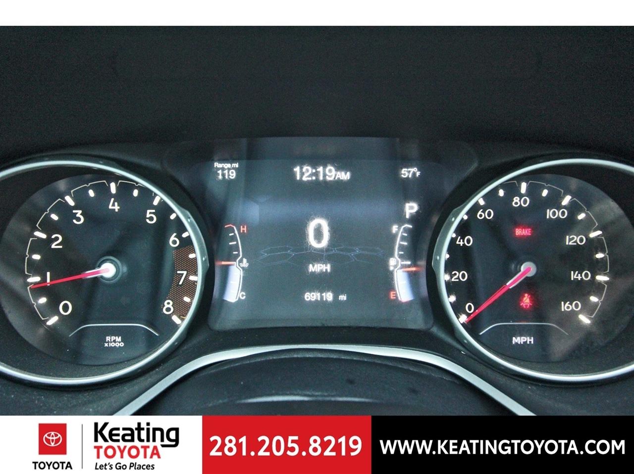 Jeep Compass Latitude FWD 2020