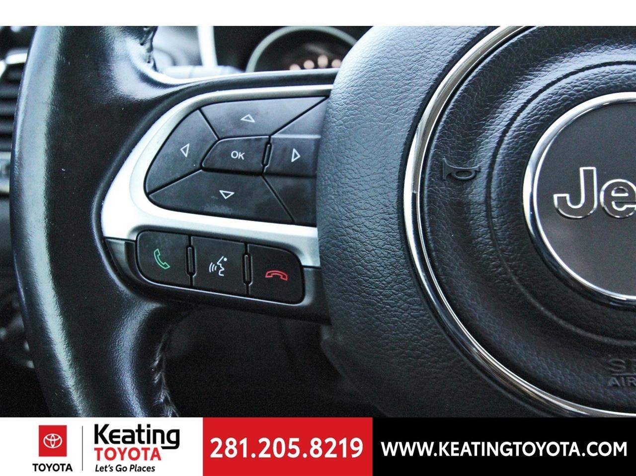 Jeep Compass Latitude FWD 2020