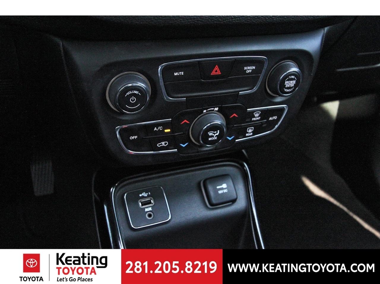 Jeep Compass Latitude FWD 2020