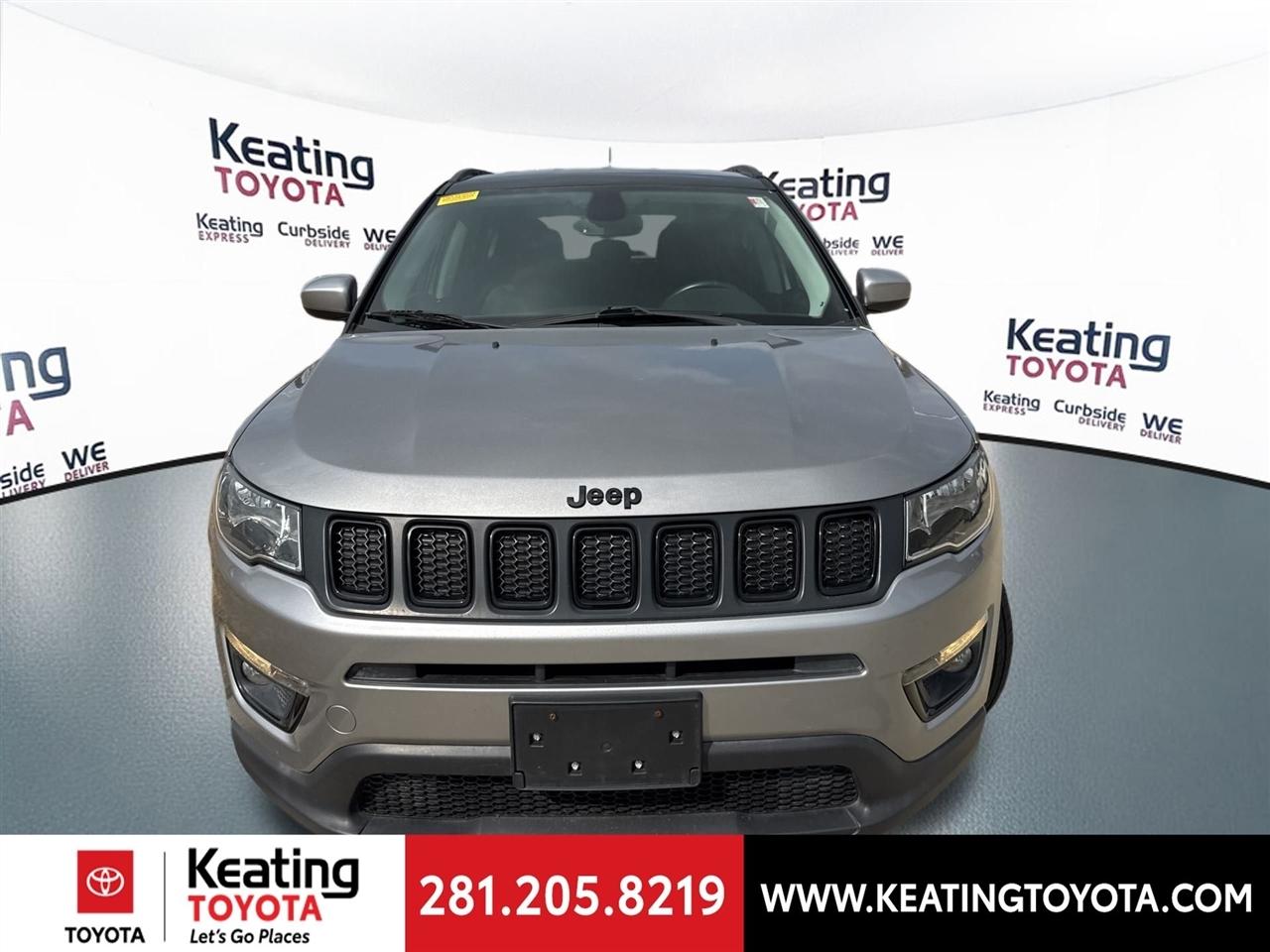 Jeep Compass Latitude FWD 2020