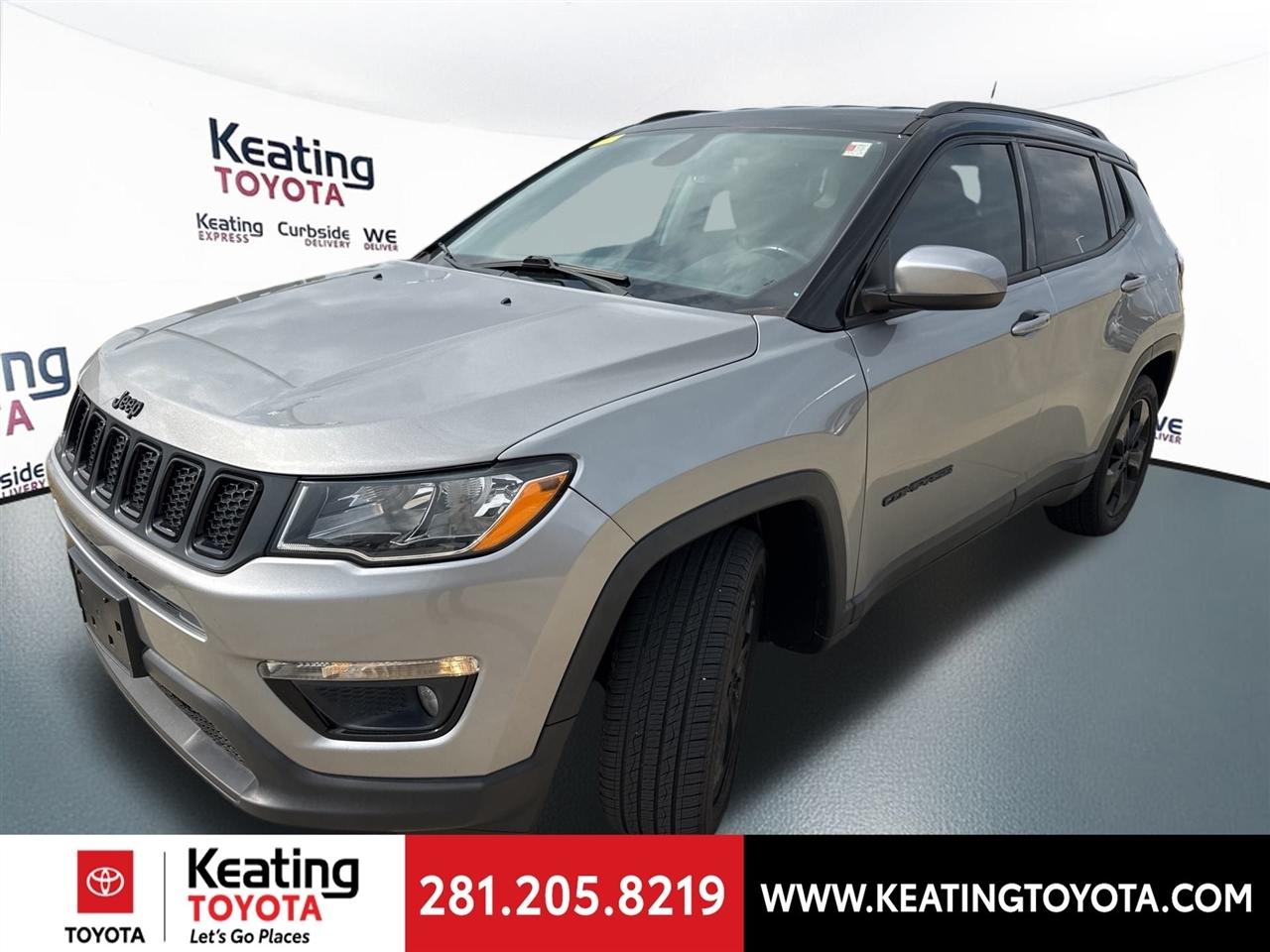 Jeep Compass Latitude FWD 2020