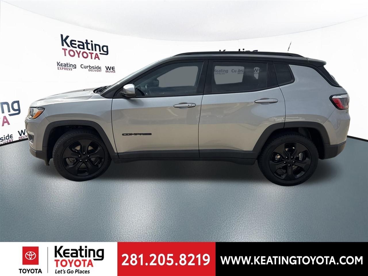 Jeep Compass Latitude FWD 2020