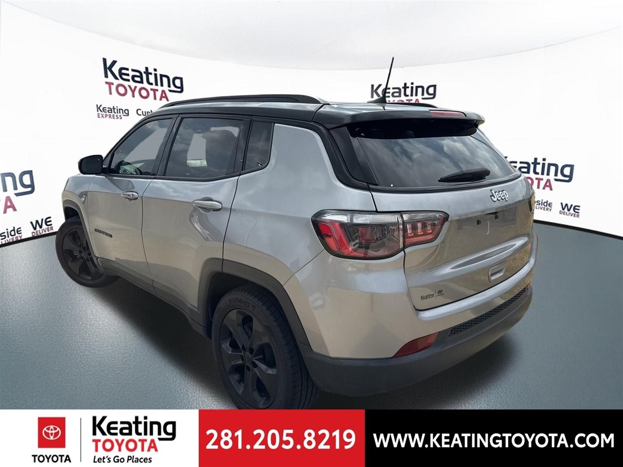 Jeep Compass Latitude FWD 2020
