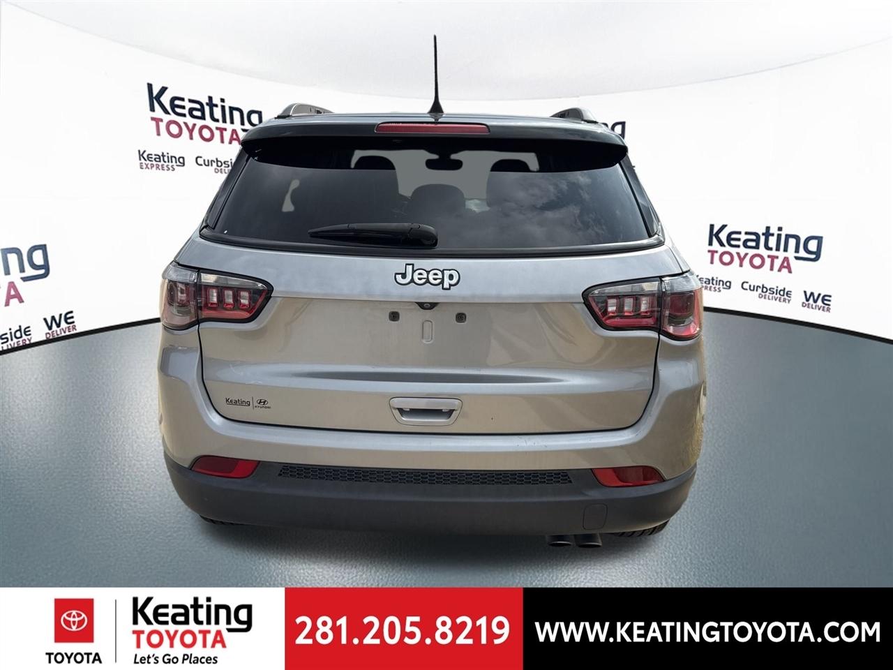 Jeep Compass Latitude FWD 2020