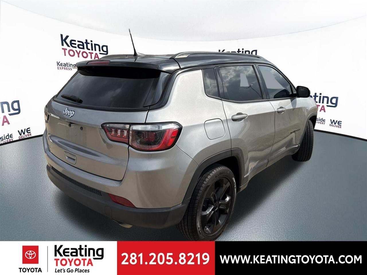 Jeep Compass Latitude FWD 2020