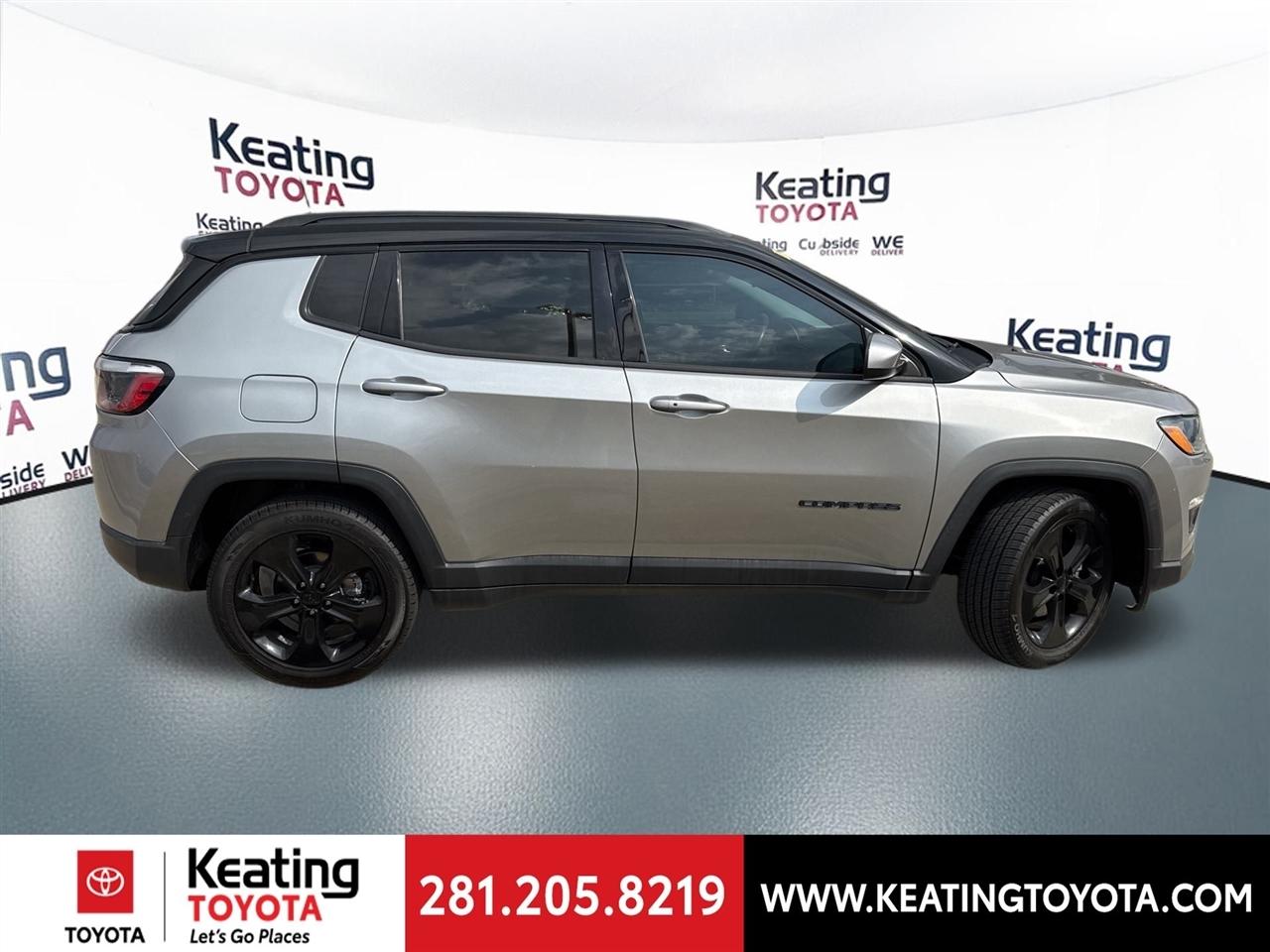 Jeep Compass Latitude FWD 2020