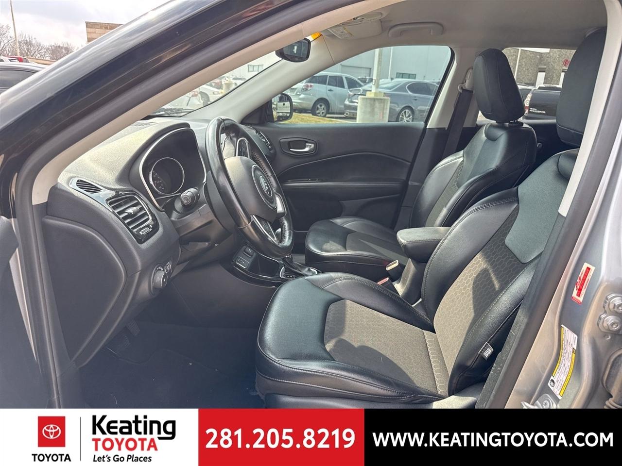 Jeep Compass Latitude FWD 2020