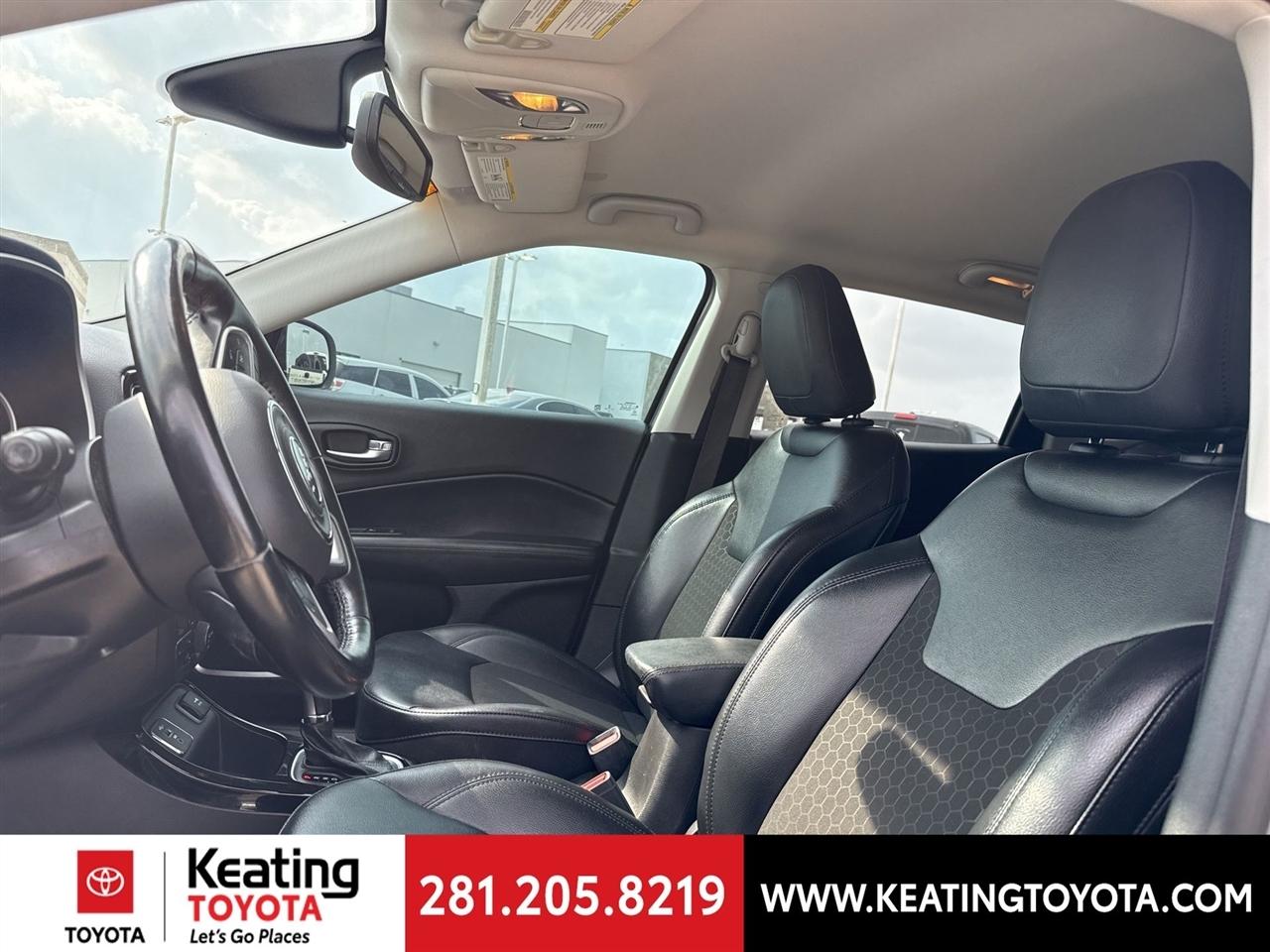 Jeep Compass Latitude FWD 2020