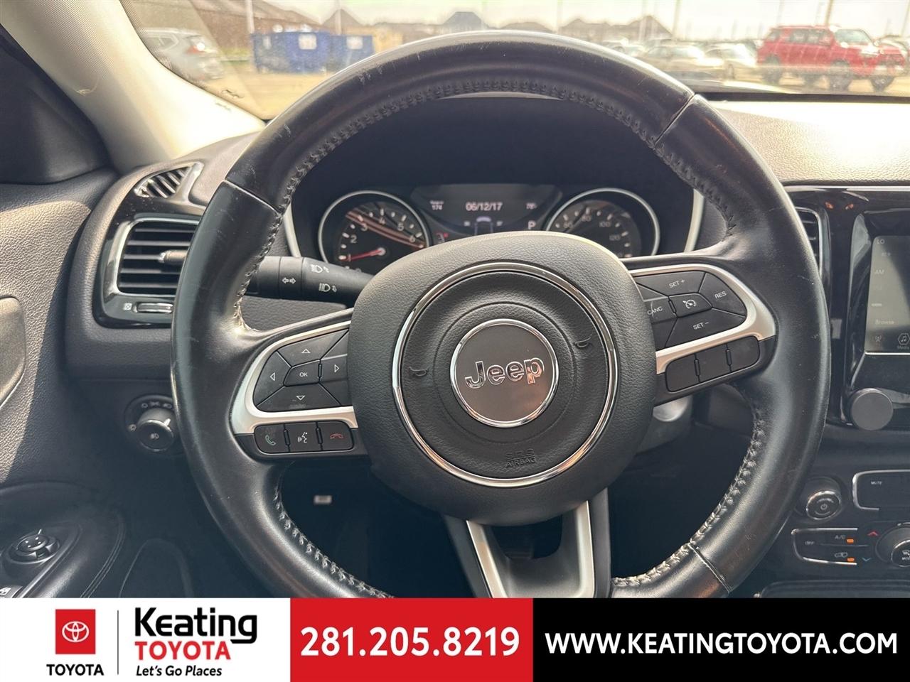 Jeep Compass Latitude FWD 2020