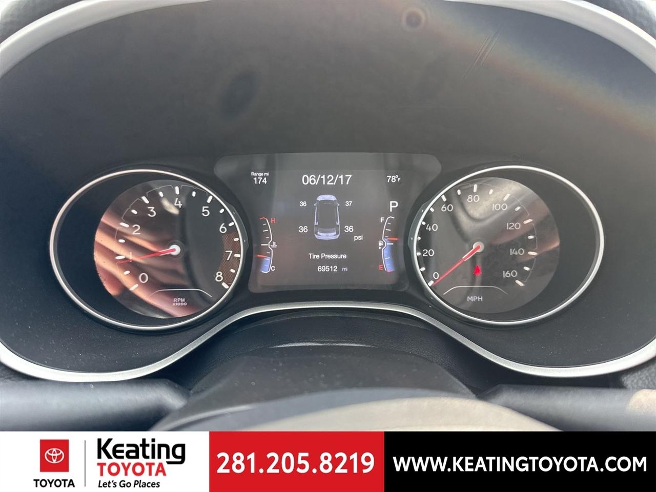 Jeep Compass Latitude FWD 2020