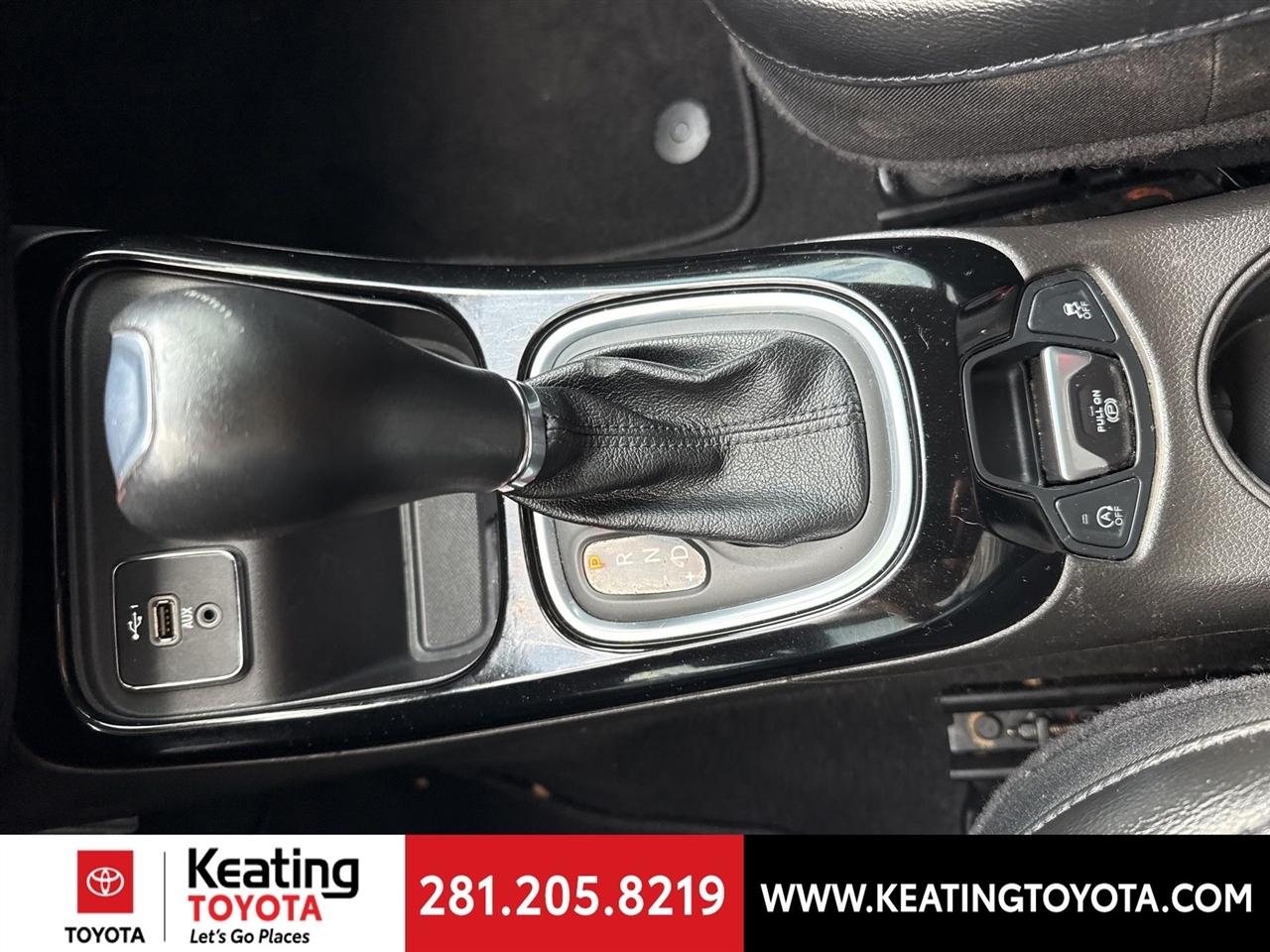 Jeep Compass Latitude FWD 2020