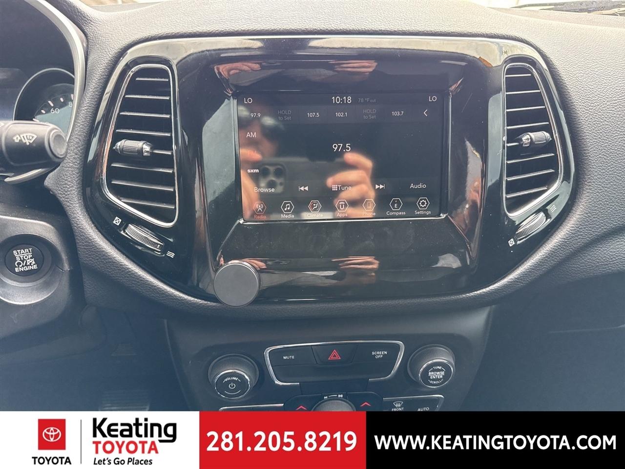 Jeep Compass Latitude FWD 2020