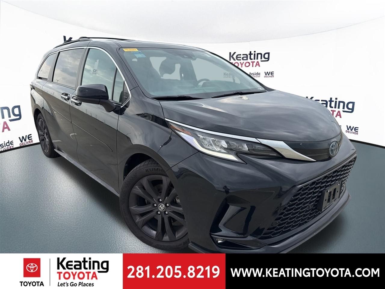 Toyota Sienna XSE 7-Passenger 2023