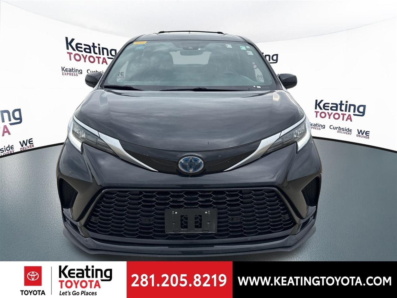 Toyota Sienna XSE 7-Passenger 2023