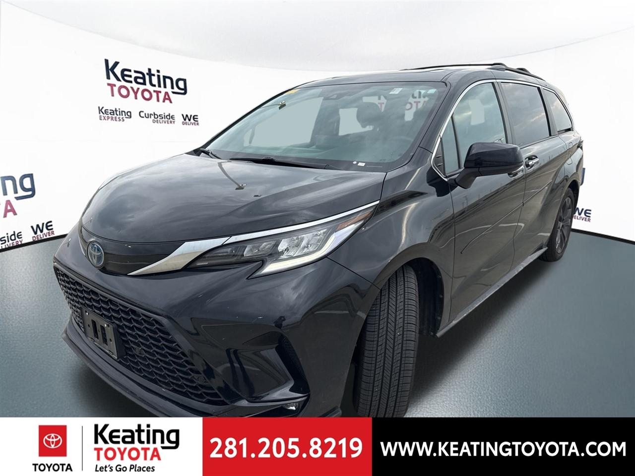 Toyota Sienna XSE 7-Passenger 2023