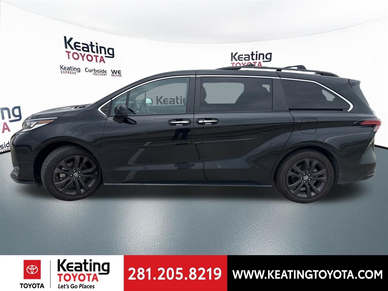 Toyota Sienna XSE 7-Passenger 2023