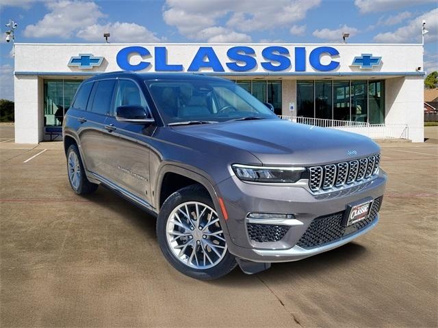 2022 Jeep Grand Cherokee 4xe Summit