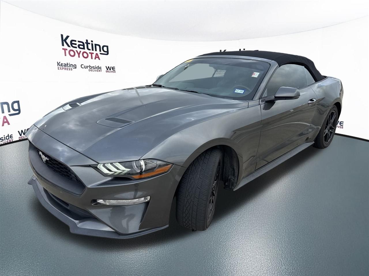 Ford Mustang EcoBoost Premium Convertible 2020