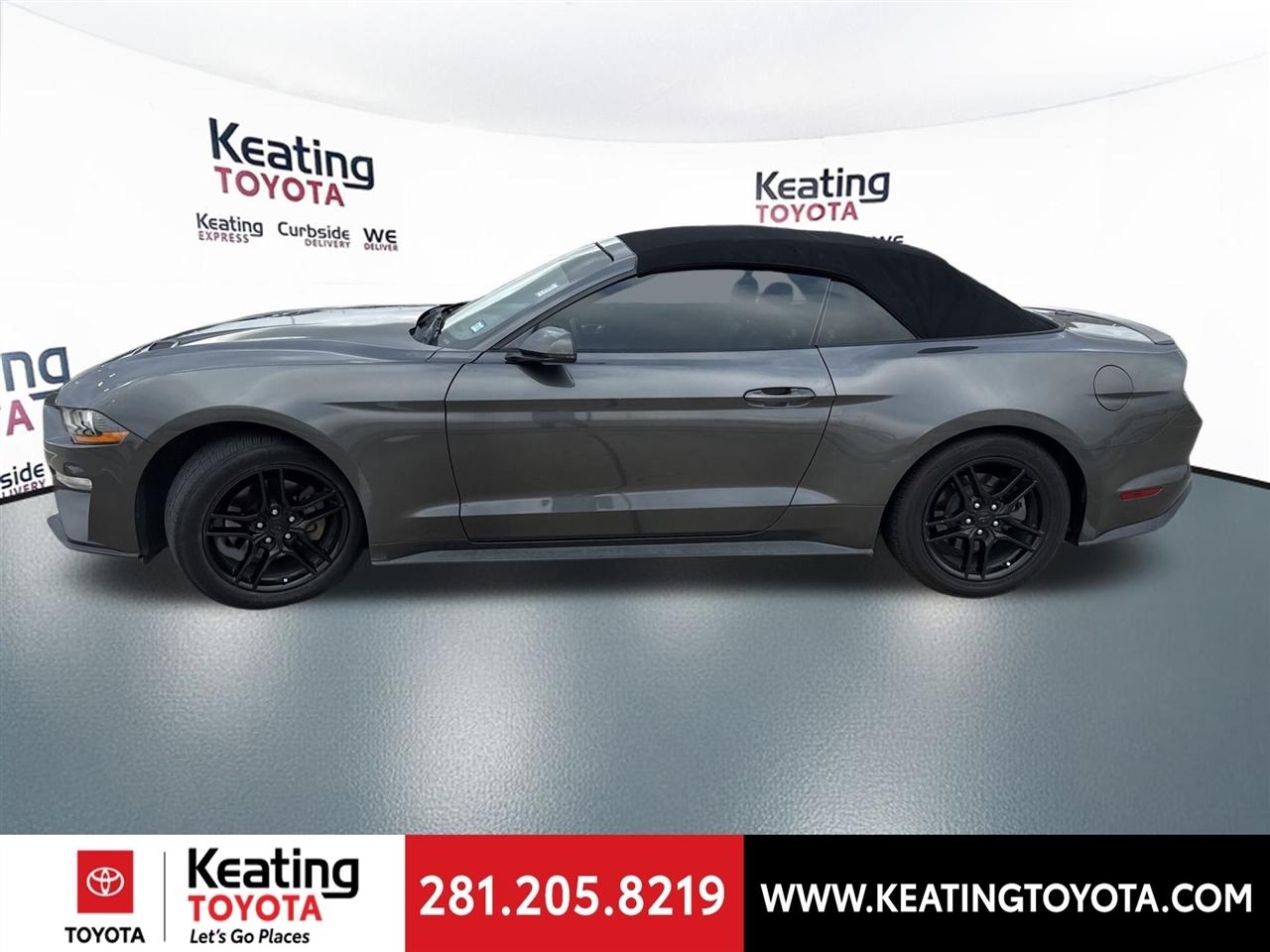 Ford Mustang EcoBoost Premium Convertible 2020