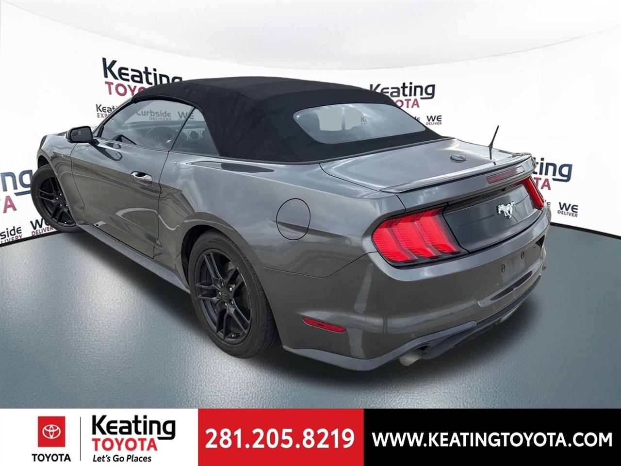 Ford Mustang EcoBoost Premium Convertible 2020