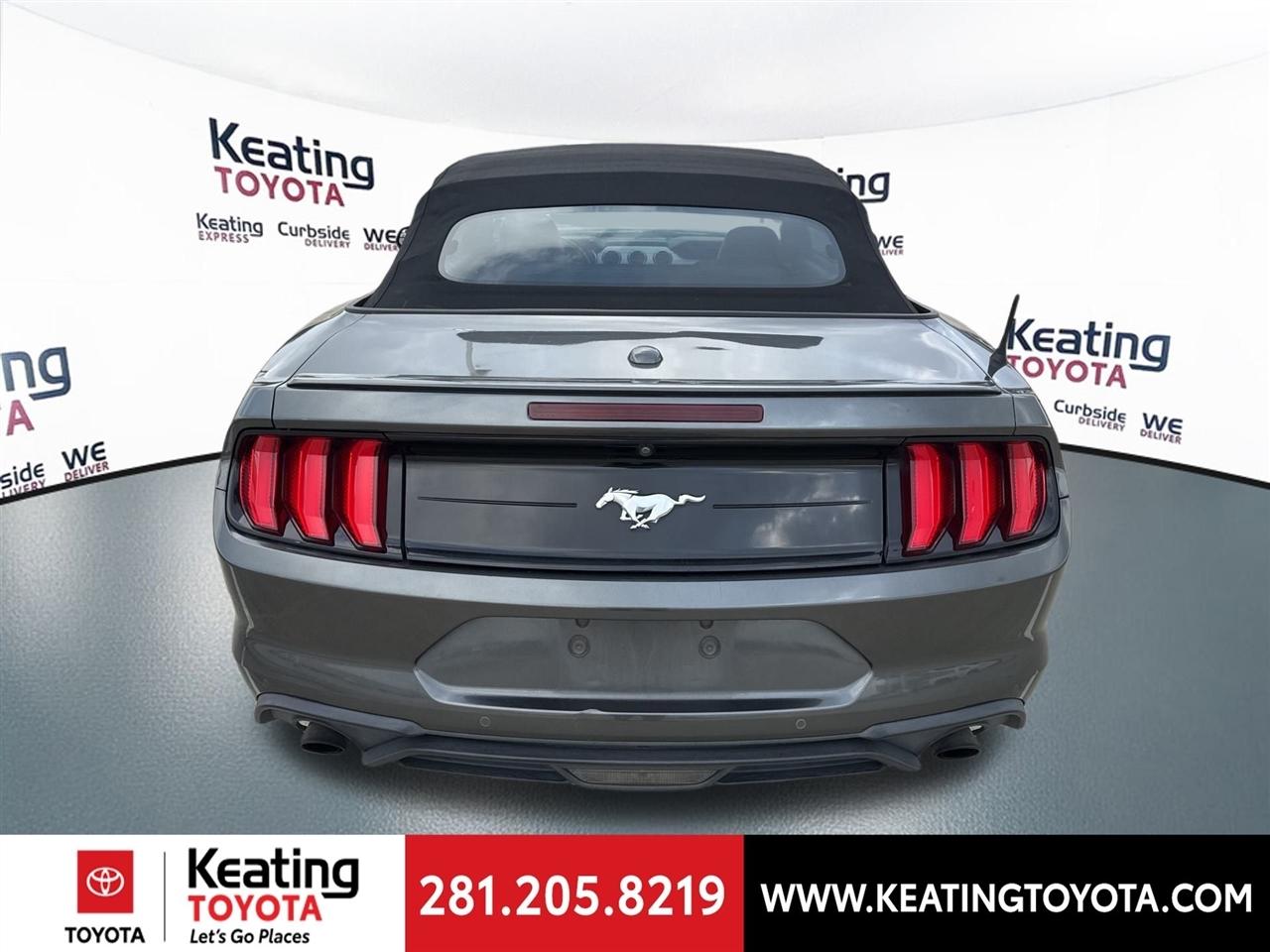 Ford Mustang EcoBoost Premium Convertible 2020