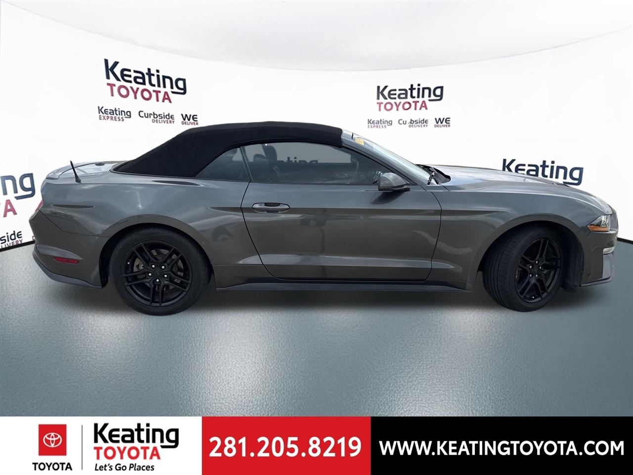 Ford Mustang EcoBoost Premium Convertible 2020