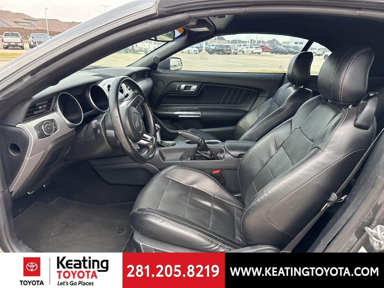 Ford Mustang EcoBoost Premium Convertible 2020