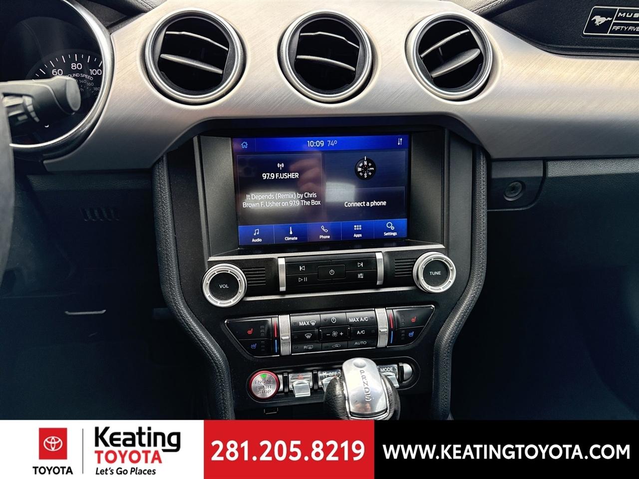 Ford Mustang EcoBoost Premium Convertible 2020