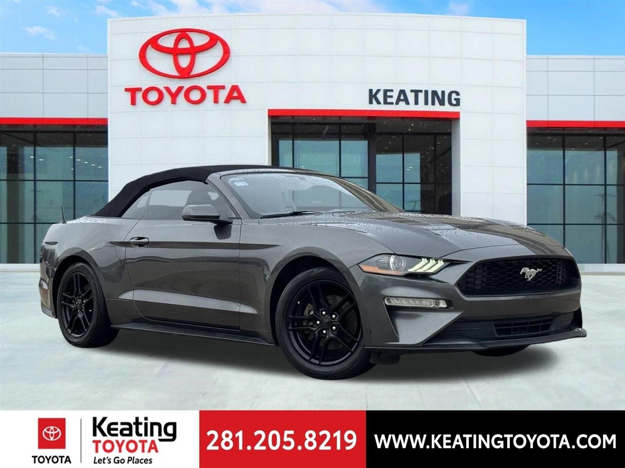 2020 Ford Mustang EcoBoost Premium Convertible