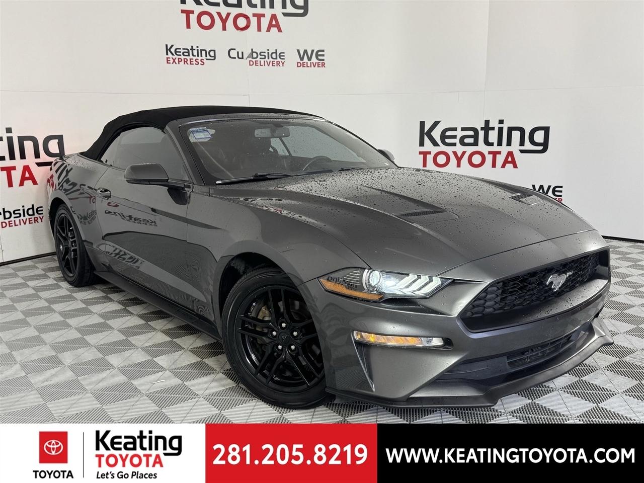 Ford Mustang EcoBoost Premium Convertible 2020