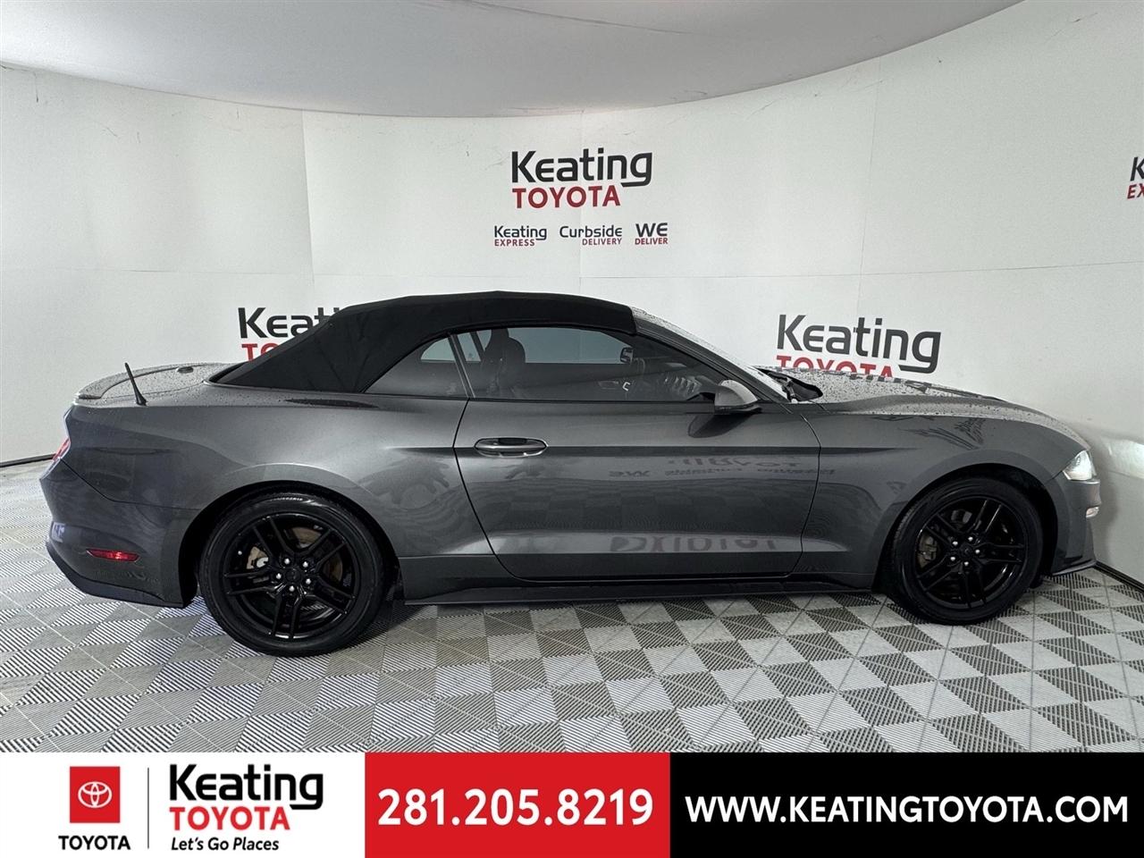 Ford Mustang EcoBoost Premium Convertible 2020