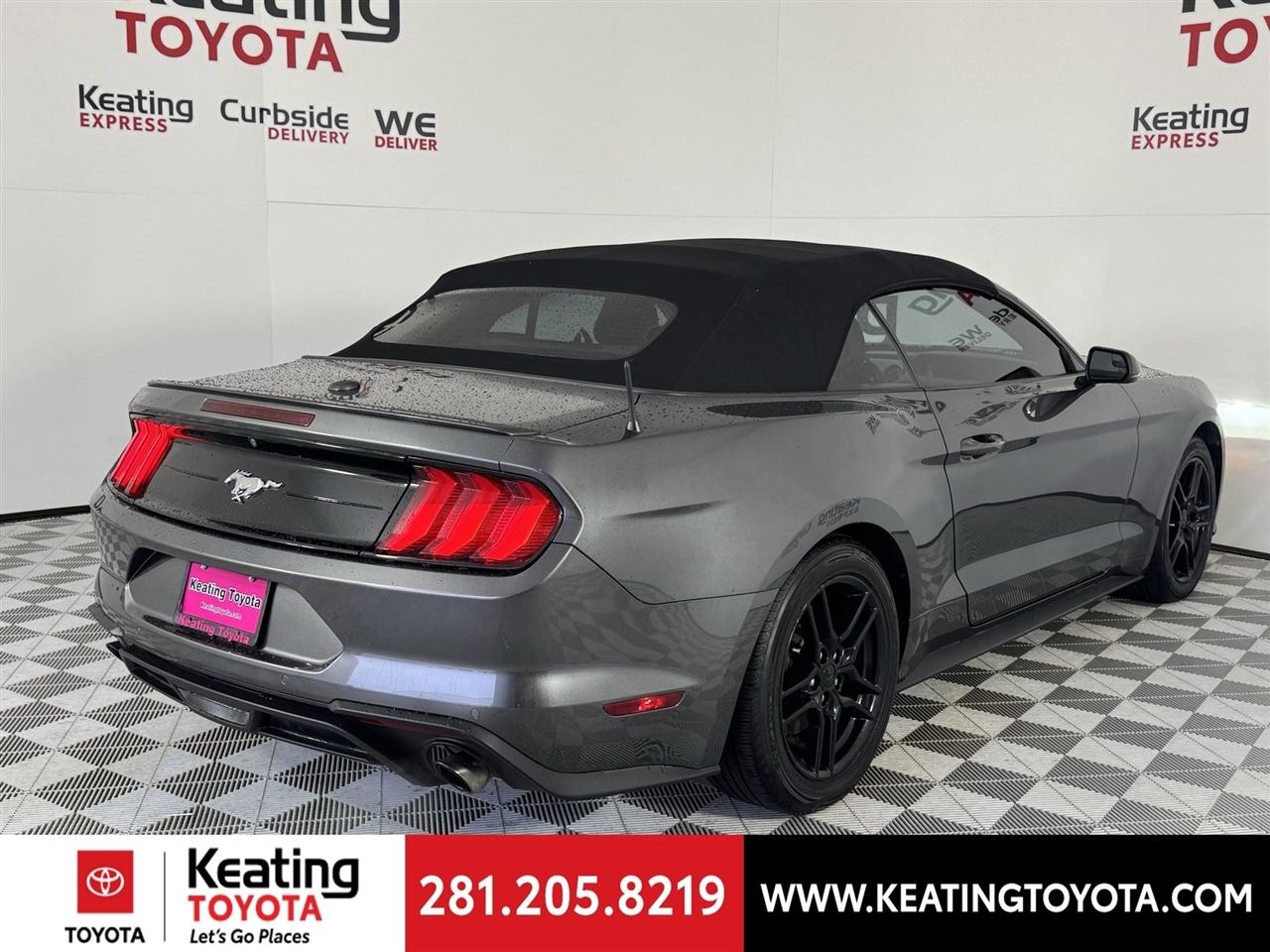 Ford Mustang EcoBoost Premium Convertible 2020