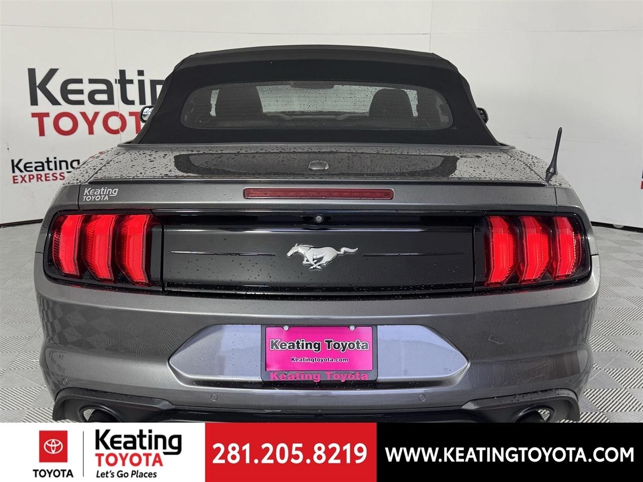 Ford Mustang EcoBoost Premium Convertible 2020