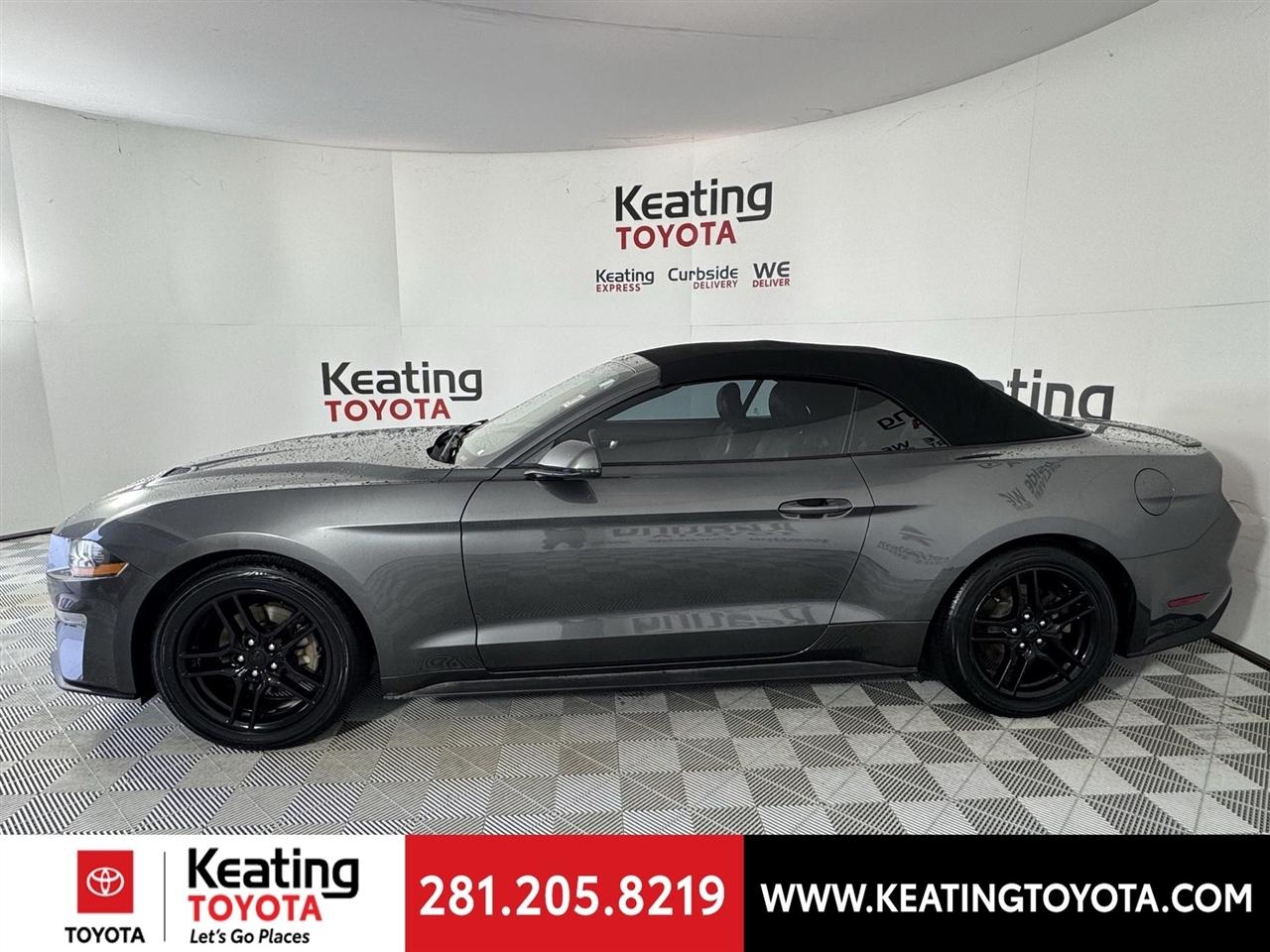 Ford Mustang EcoBoost Premium Convertible 2020