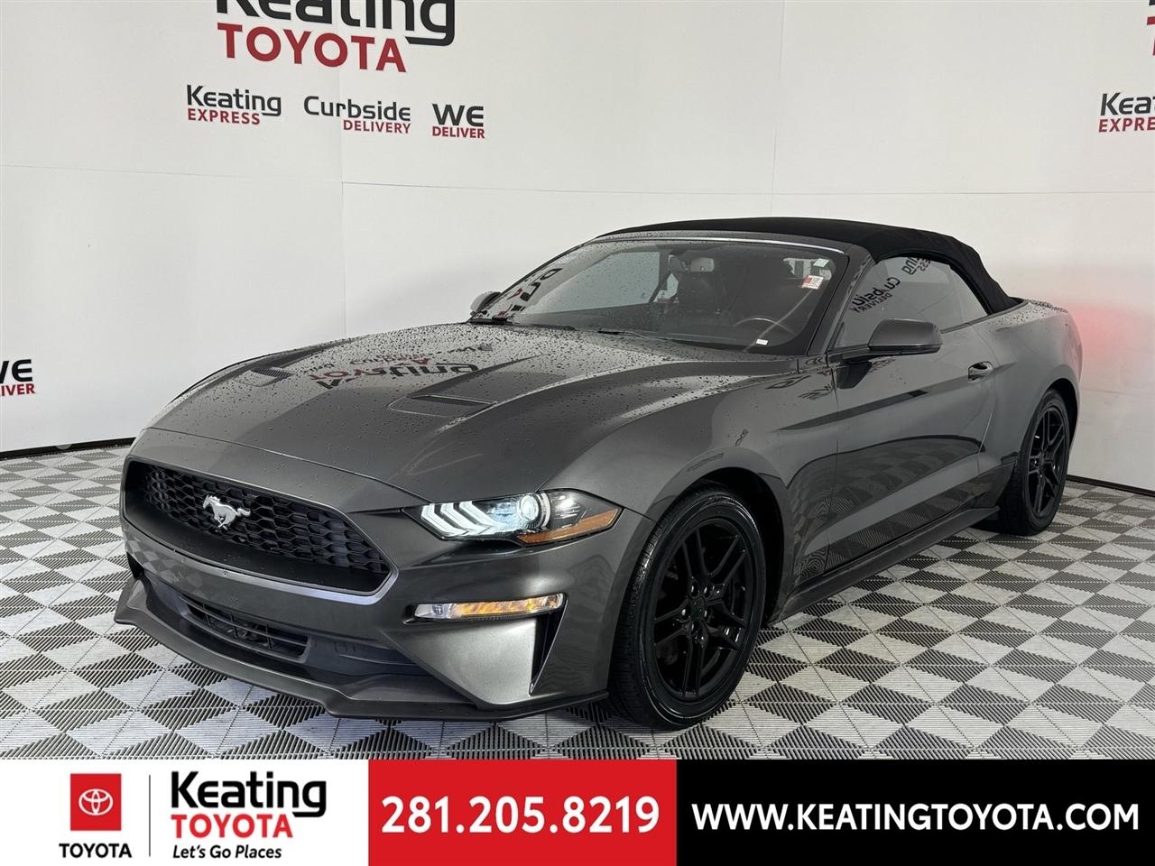 Ford Mustang EcoBoost Premium Convertible 2020