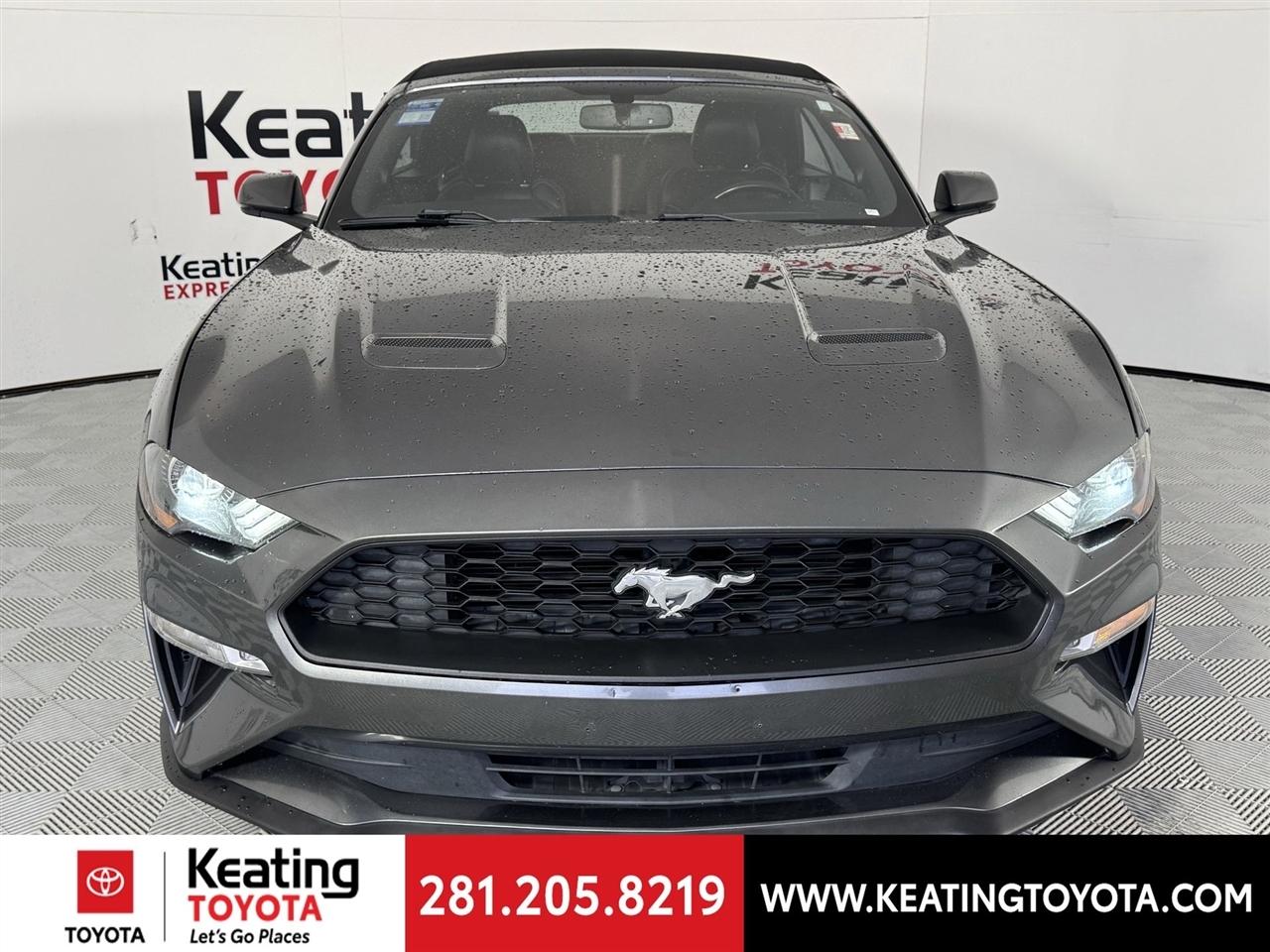 Ford Mustang EcoBoost Premium Convertible 2020