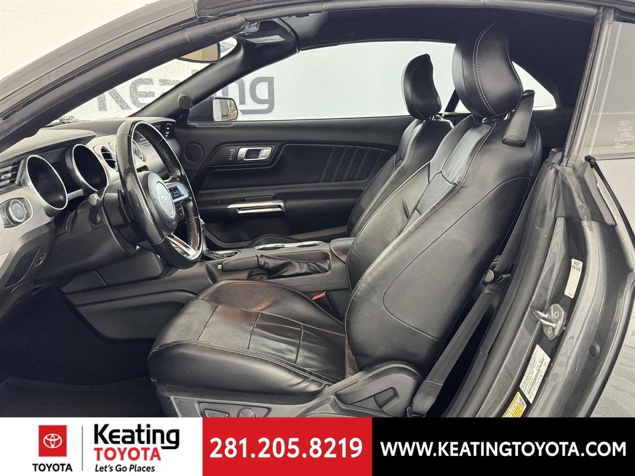 Ford Mustang EcoBoost Premium Convertible 2020